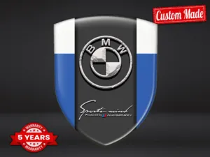 BMW Logosticker Business Sportlich Stern Minimalistisch